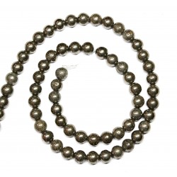 Beads Pyrite 4mm (2804000)