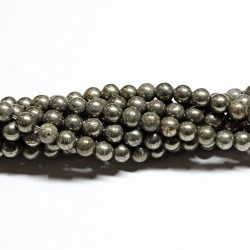 Beads Pyrite 4mm (2804000)