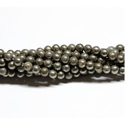 Beads Pyrite 4mm (2804000)