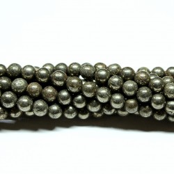 Beads Pyrite 6mm (2806000)