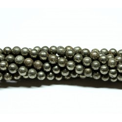 Beads Pyrite 6mm (2806000)