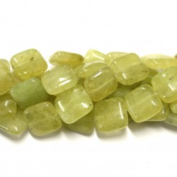 Beads Prehnite 14x14x6mm (2914001)