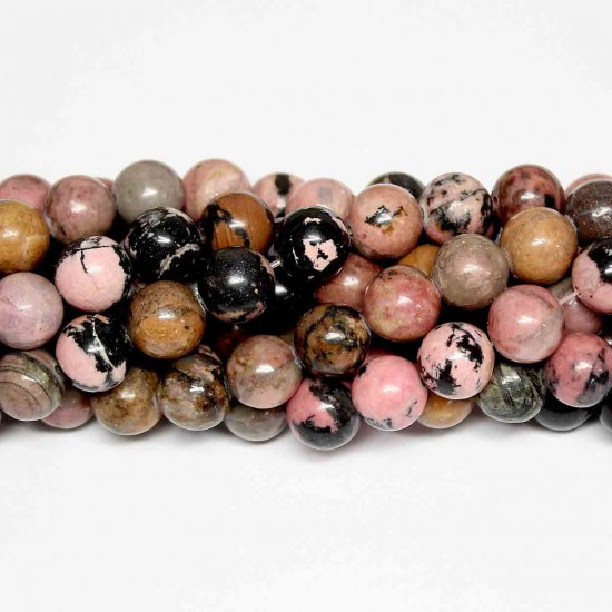 Beads Rhodonite 10mm (3010000)