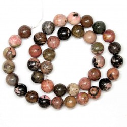 Beads Rhodonite 10mm (3010000)