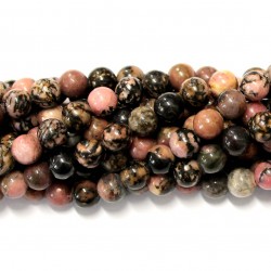Beads Rhodonite 8mm (3008001)