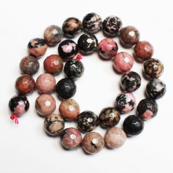 Beads Rhodonite-faceted 12mm (3012000G)