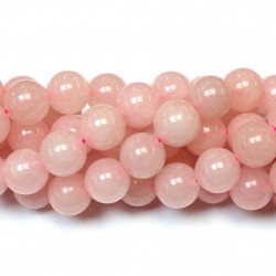 Beads Rose quartz 14mm (3214000)
