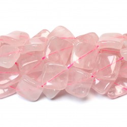 Beads Rose quartz 20x5mm (3220003)