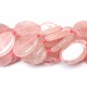 Beads Rose quartz 35x25x6mm (3235002)