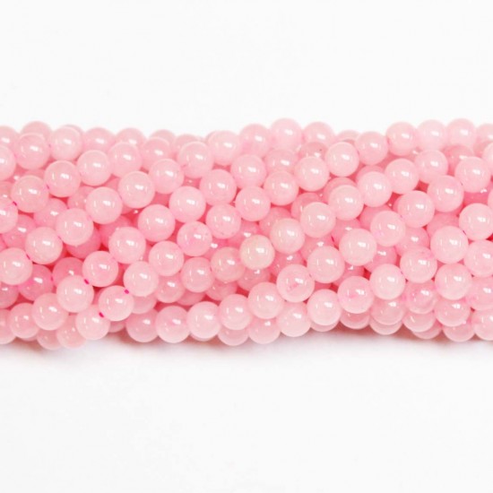 Beads Rose quartz 6mm (3206000)