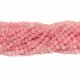 Cuentas Cuarzo rosa facetada  2,5mm (3202001G)