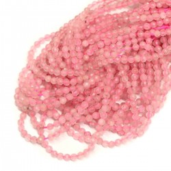 Beads Rose quartz-faceted 2,5mm (3202001G)