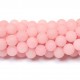 Beads Rose quartz-frosted 10mm (3210000M)