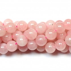 Beads Rose quartz-Madagascar 10mm (3210001)