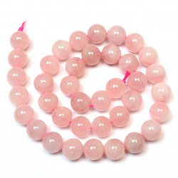 Beads Rose quartz-Madagascar 10mm (3210001)