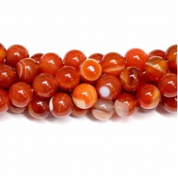 Beads Сarnelian 10mm (3310001)