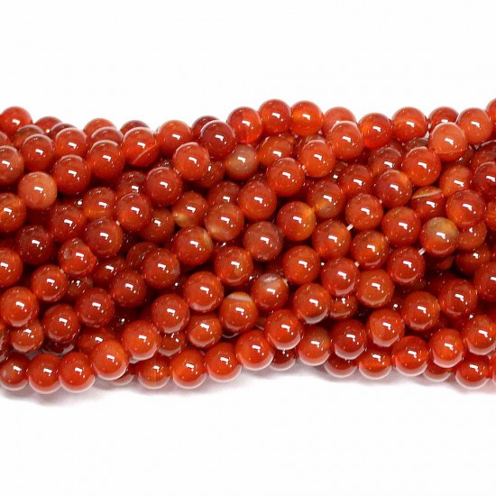 Beads Сarnelian 6mm (3306000)