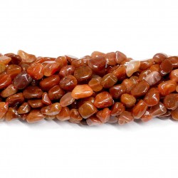 Beads Сarnelian ~8x5mm (3308007)