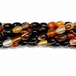 Beads Сarnelian ~ 9x6mm (3309002)