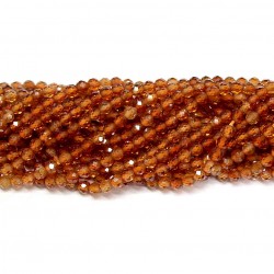 Beads Сarnelian-faceted 2,5mm (3302000G)