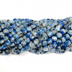 Beads Sodalite-faceted 5x5mm (3405000G)