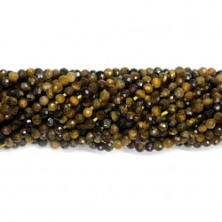 Pärlor –Tigeröga 2mm (3702001G)