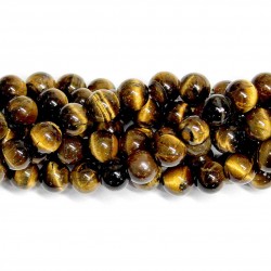 Beads Tiger's eye 10mm (3710000)