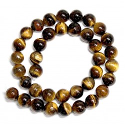 Beads Tiger's eye 10mm (3710000)