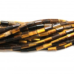 Perlen-	Tigerauge  10x5mm (3710020)