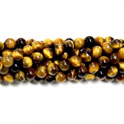 Beads Tiger's eye 5mm (3705000)