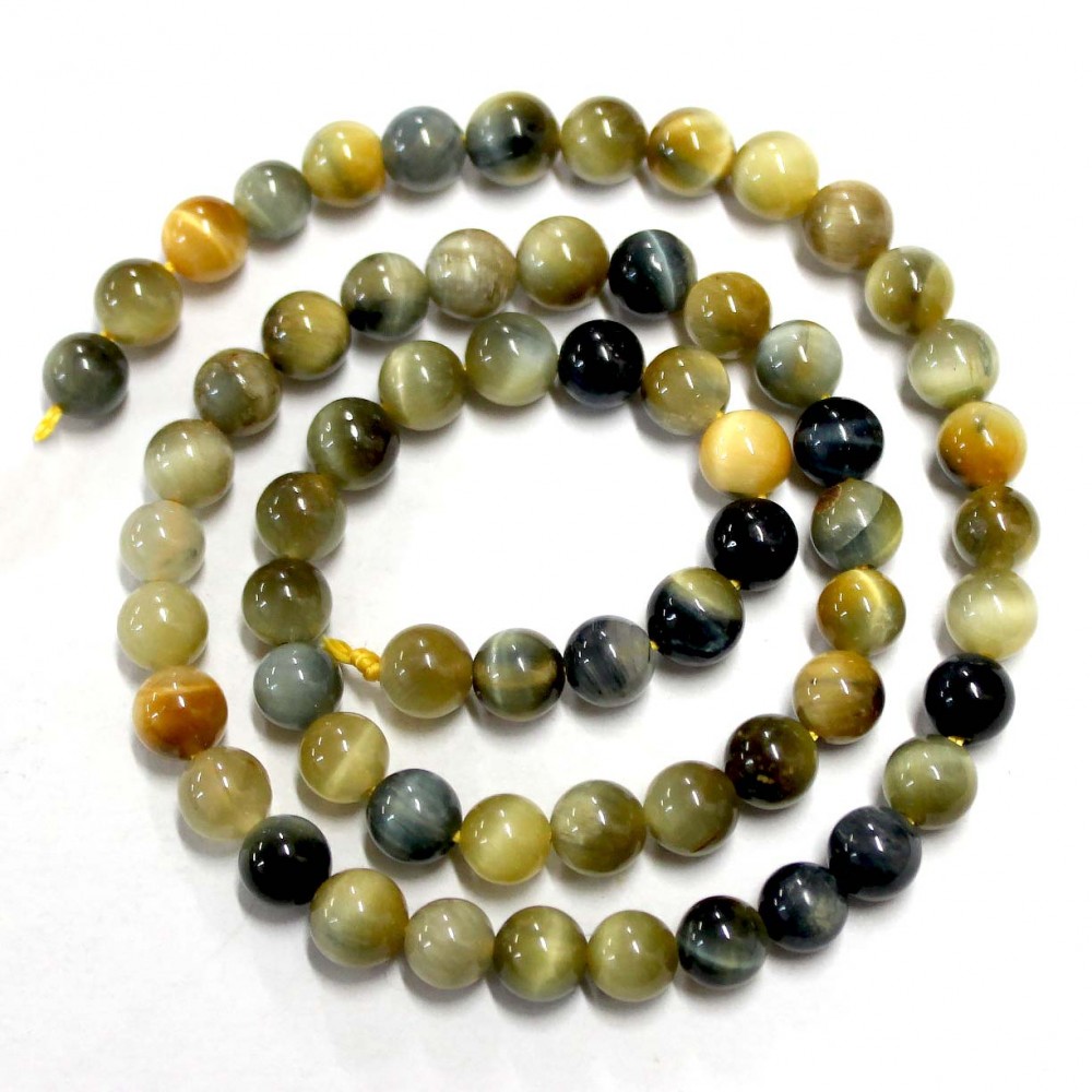 Beads Tiger's eye 6,5mm (3706000)