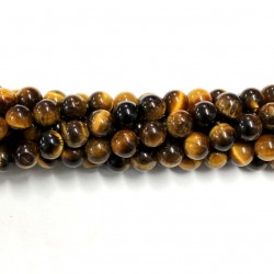 Beads Tiger's eye 6mm (3706001)
