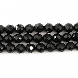 Beads Tourmaline-faceted 8mm (3808001G)