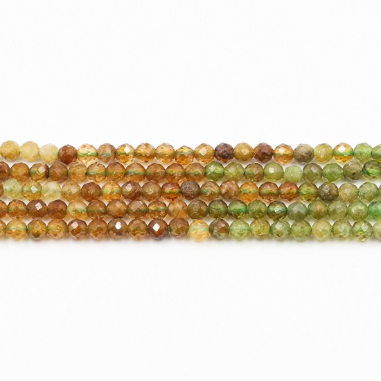 Beads Tourmaline-faceted - 3mm (3803002G)