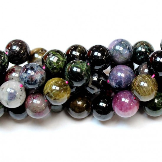 Beads Tourmaline 12mm (3812001)