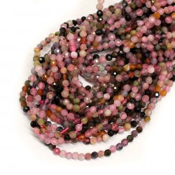 Beads Tourmaline-faceted 2,5mm (3802000G)