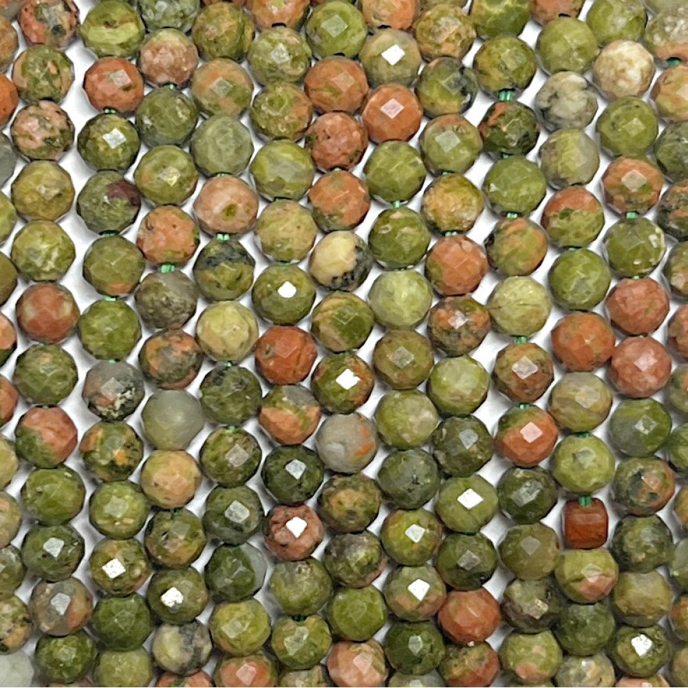 Beads Unakite - 3,5mm (3903000G)