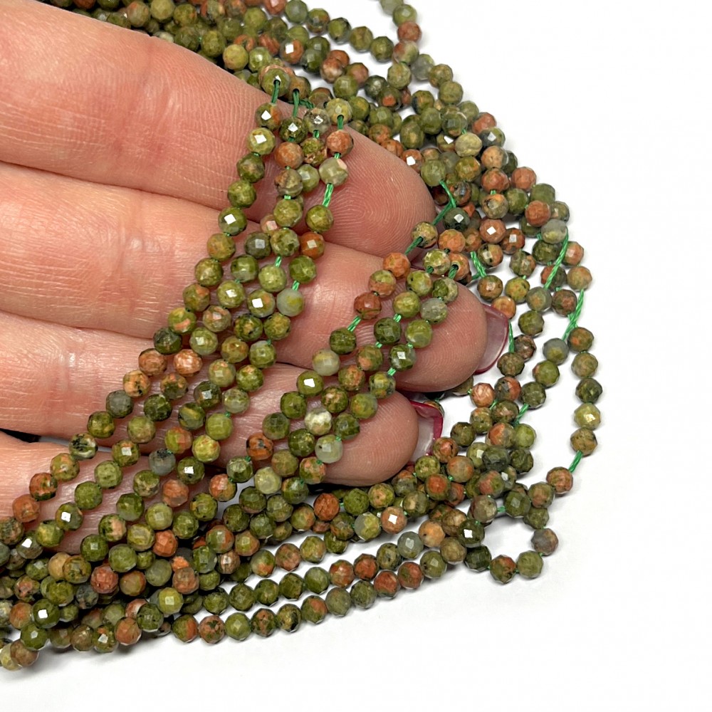 Beads Unakite - 3,5mm (3903000G)