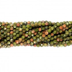 Beads Unakite 2mm (3902000G) 