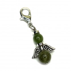 Key/bag pendants-Agate ~ 50x20 mm (002015) 