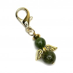 Key/bag pendants-Agate ~ 50x20 mm (002016) 