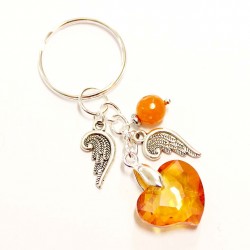 Key/bag pendants ~ 20x70 mm (002001)