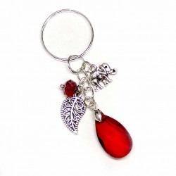 Key/bag pendants ~ 23x75 mm (002008)