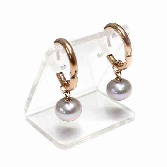 Earrings "Kongo"- Pearls (71500)