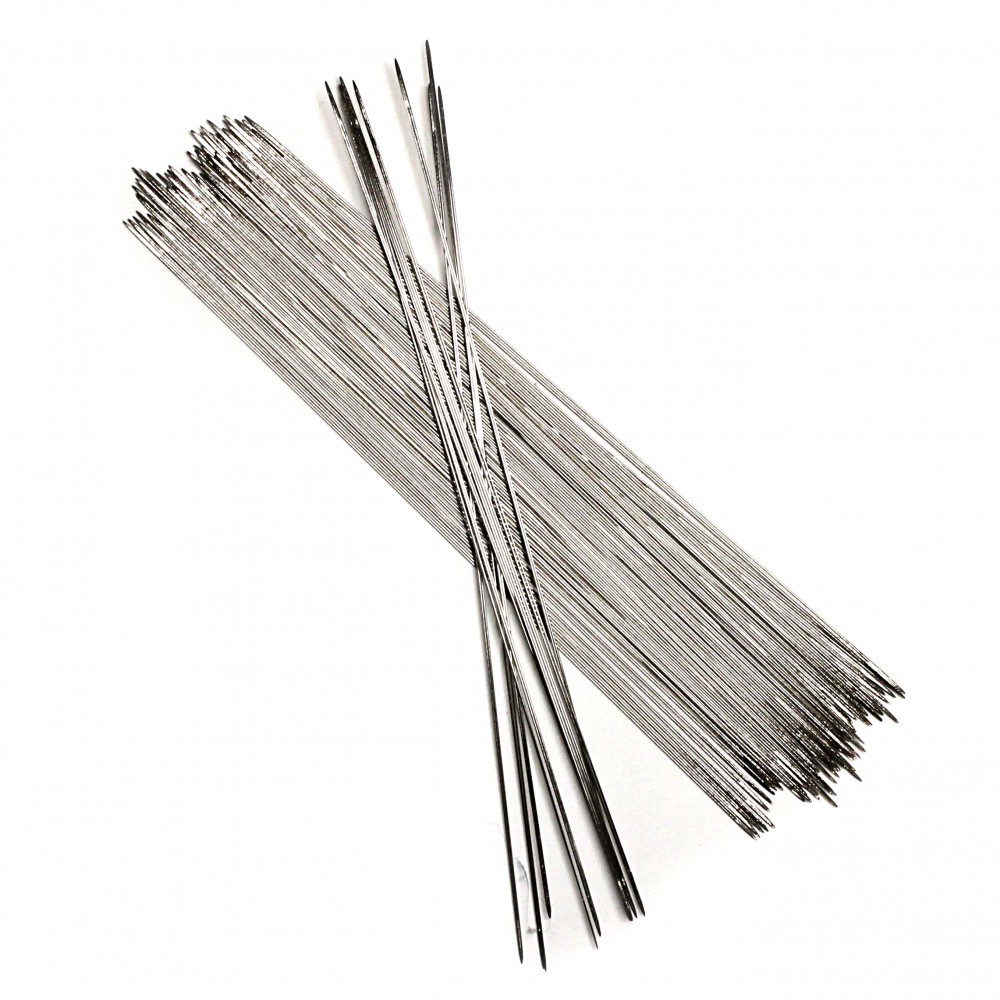 Beading needles big-ear 1pcs. (A21075) 