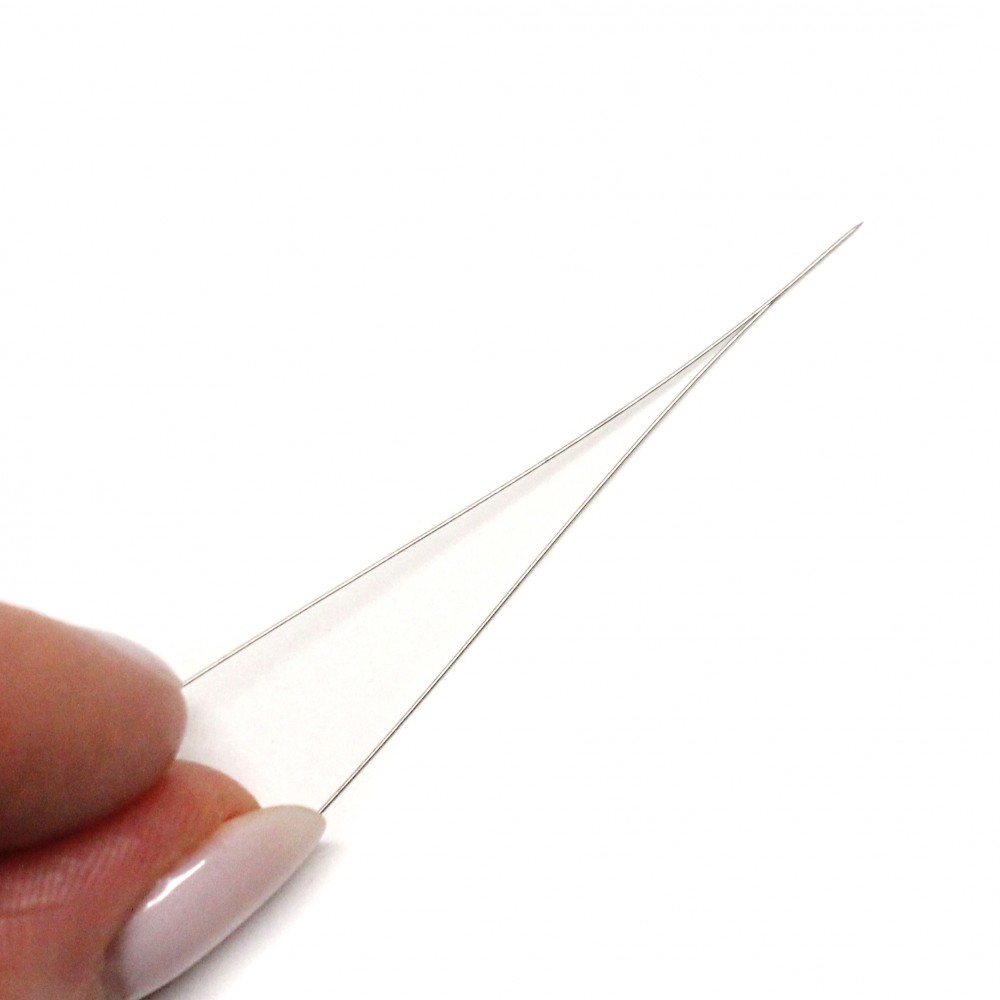 Beading needles big-ear 1pcs. (A21100) 
