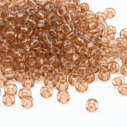 "PRECIOSA" Czech beads  06/0 (3.7 - 4.3 mm) (01112)