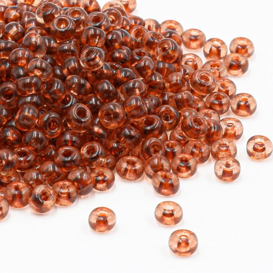 "PRECIOSA" Tschechische Perlen 06/0 (3.7 - 4.3 mm) (01195)