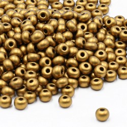 "PRECIOSA" Czech beads  06/0 (3.7 - 4.3 mm) (01740)