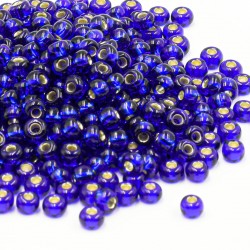 "PRECIOSA" Tjeckiska pärlor  06/0 (3.7 - 4.3 mm) (37100)